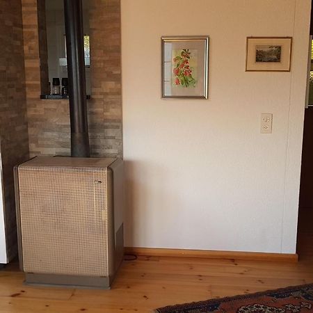 Traumhaftes Chalet Mit Seesicht Krattigen Kültér fotó
